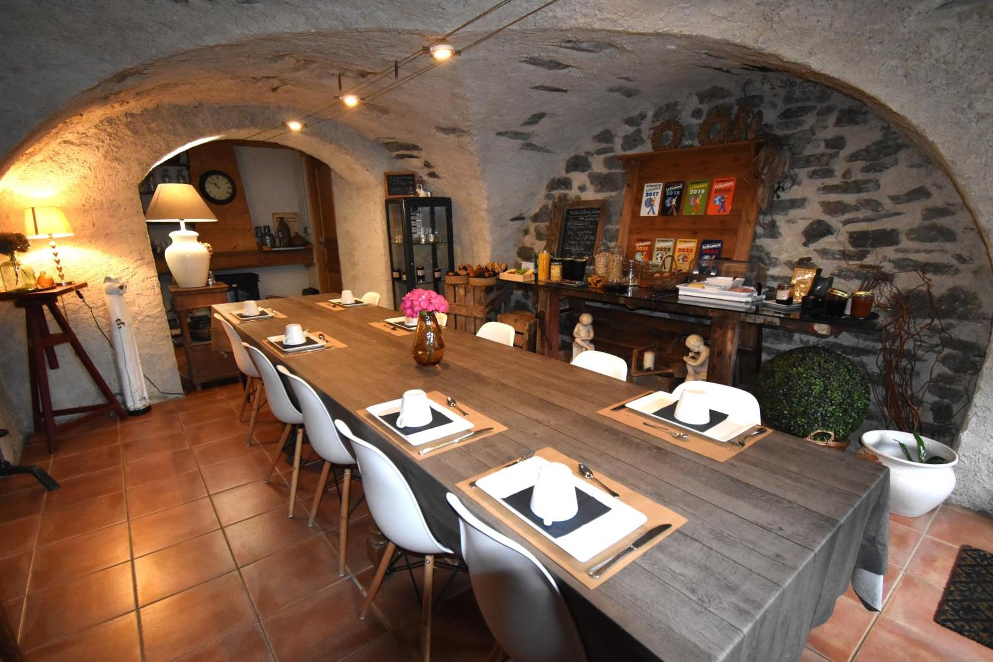 La Cle Des Bois Bed & Breakfast Le Bourg-d'Oisans Exterior photo