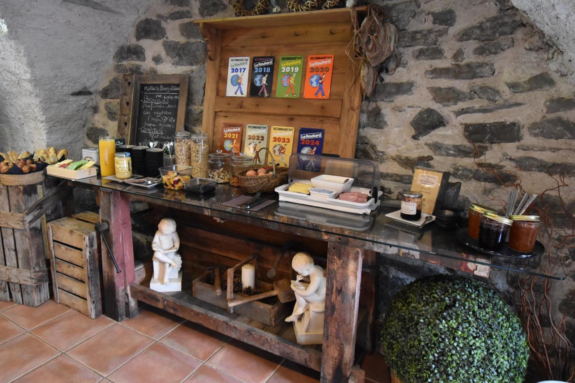 La Cle Des Bois Bed & Breakfast Le Bourg-d'Oisans Exterior photo