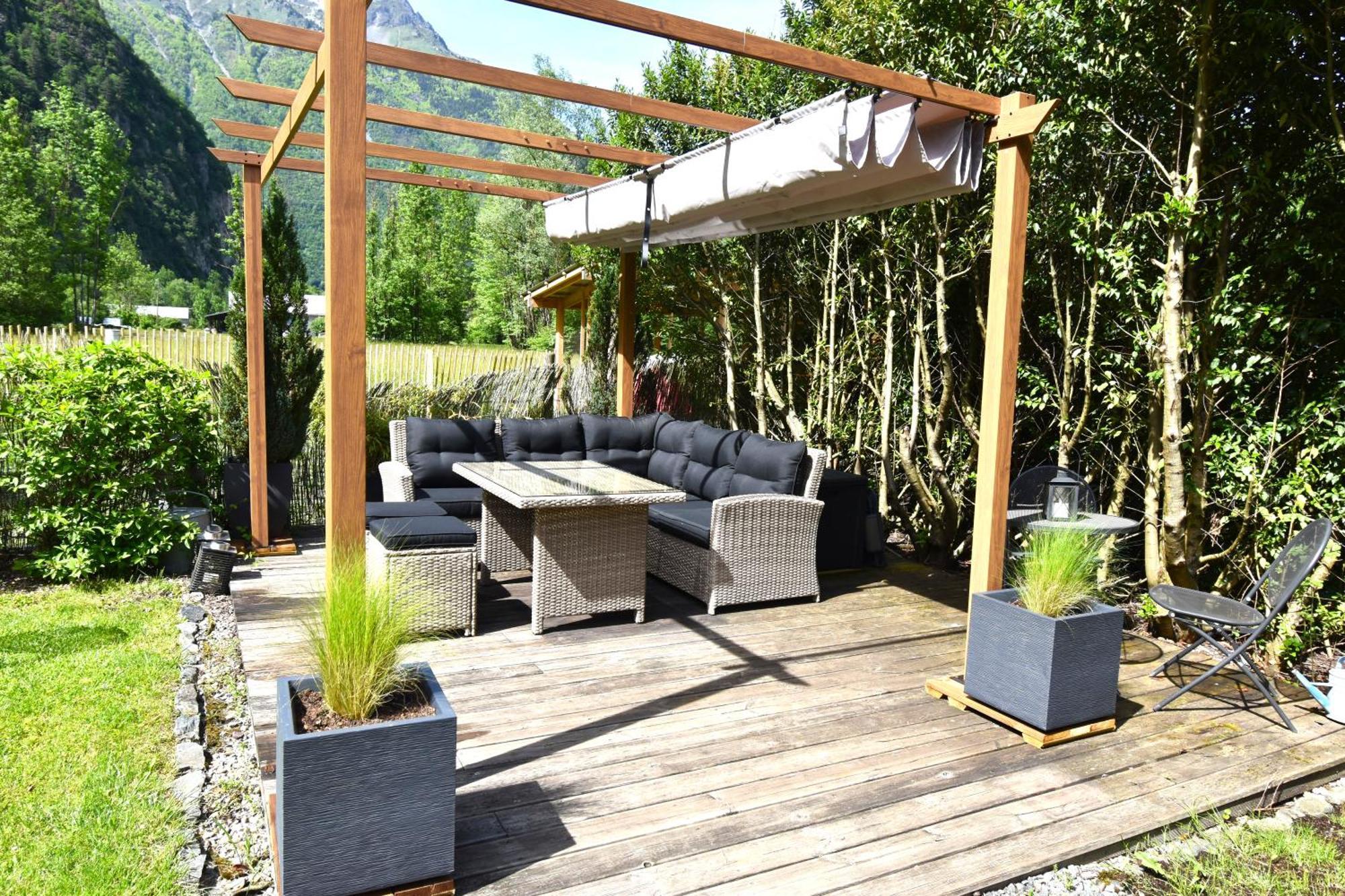 La Cle Des Bois Bed & Breakfast Le Bourg-d'Oisans Exterior photo