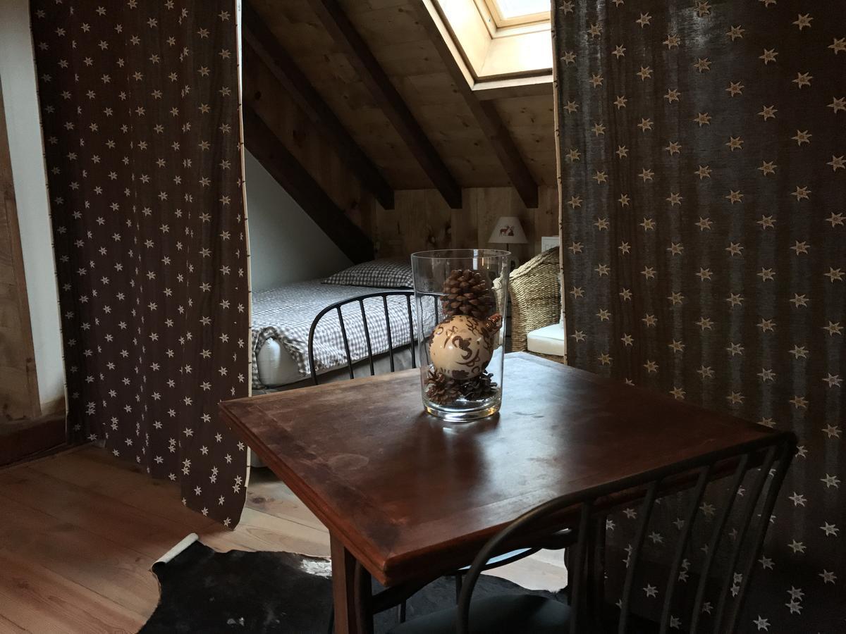 La Cle Des Bois Bed & Breakfast Le Bourg-d'Oisans Exterior photo