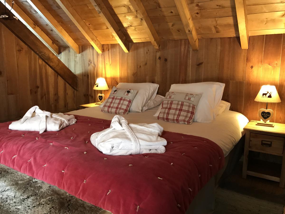 La Cle Des Bois Bed & Breakfast Le Bourg-d'Oisans Exterior photo